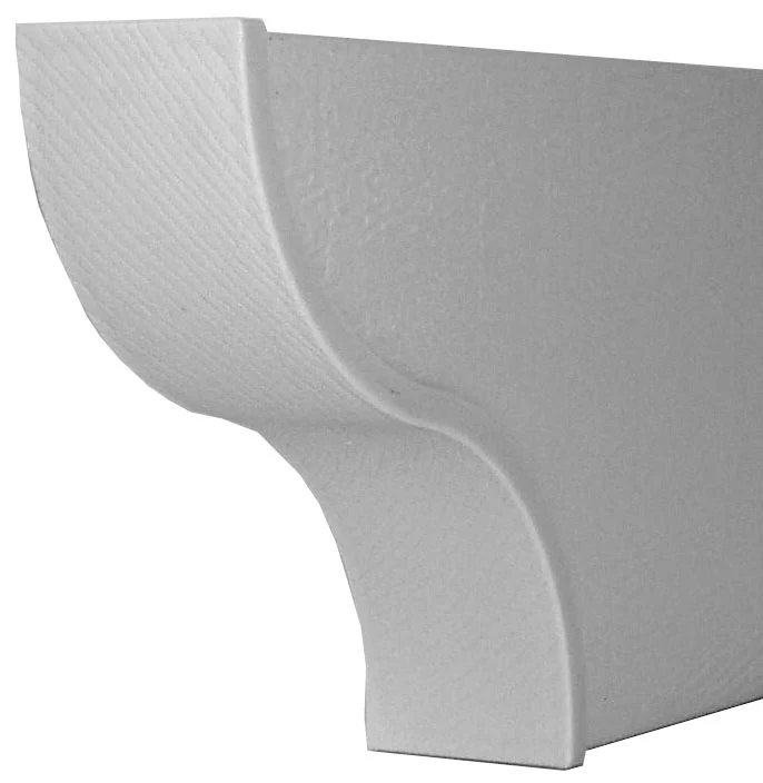 2 x 6-1/2 Rafter End Cap - Image 3