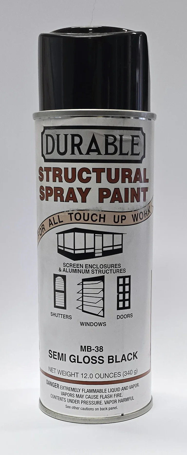 Durable Structural Spray Paint - 12oz Can - Image 8